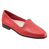 Trotters Liz Loafer_RED LEATHER