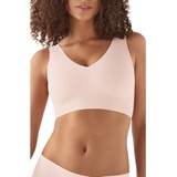 True & Co. True Body V-Neck Bralette_PEONY