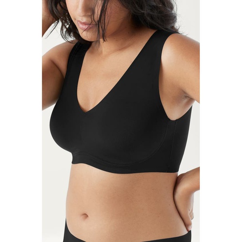  True & Co. True Body Lift V-Neck Bralette_BLACK