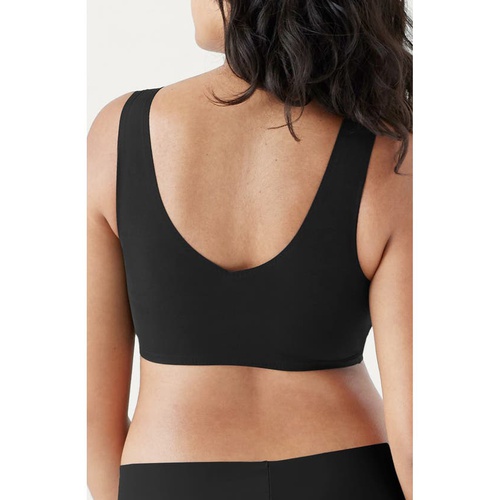  True & Co. True Body Lift V-Neck Bralette_BLACK