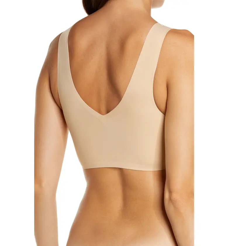  True & Co. True Body Lift V-Neck Bralette_DESERT