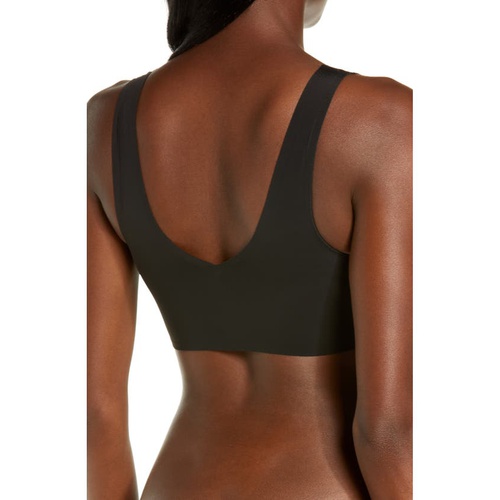  True & Co. True Body Lift Full V-Neck Bralette_BLACK