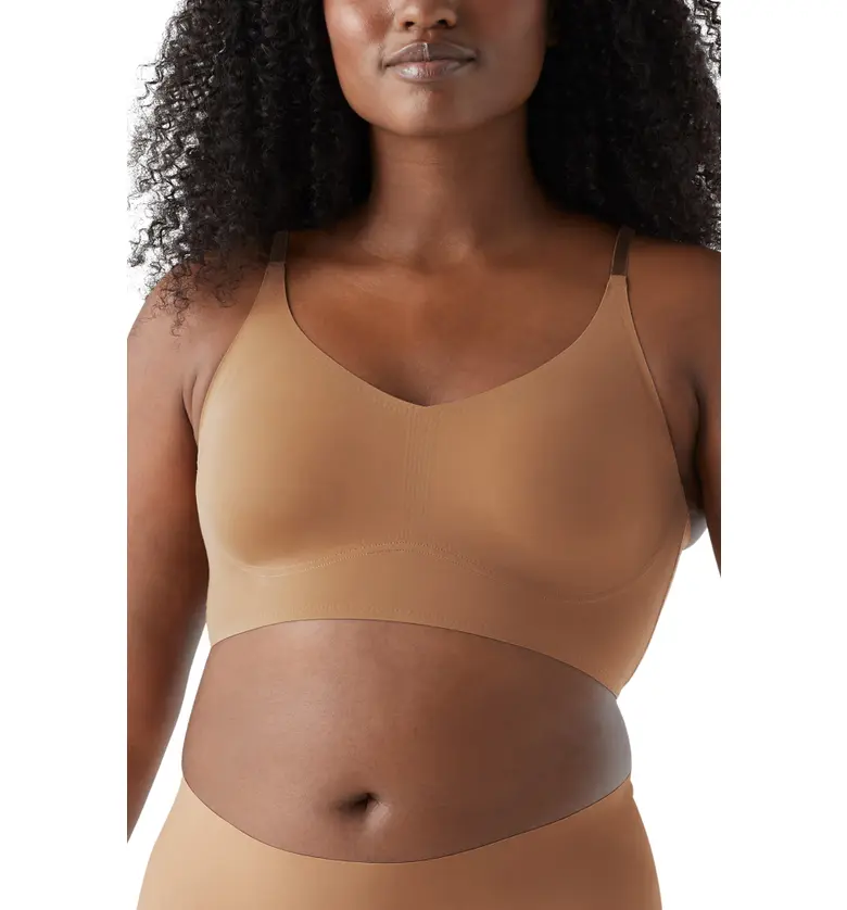 True & Co. True Body Lift Triangle Bra_BRONZED