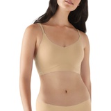 True & Co. True Body Lift Mesh Triangle Bralette_BARE