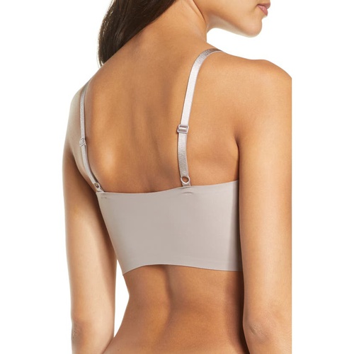  True & Co. True Body Lift Scoop Adjustable Strap Bra_MINK