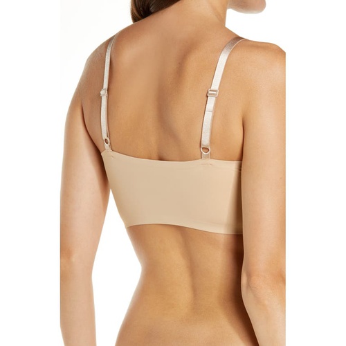  True & Co. True Body Lift Scoop Adjustable Strap Bra_DESERT