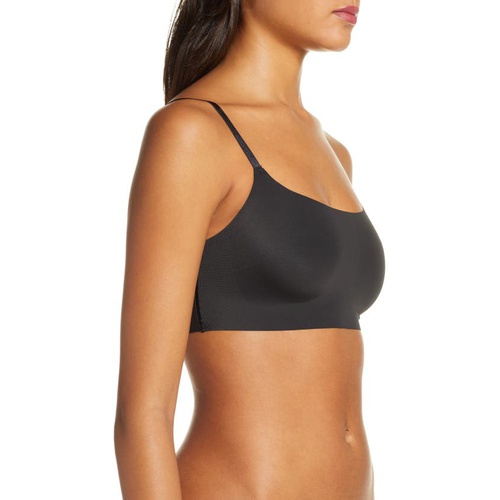  True & Co. True Body Scoop Neck Bralette_BLACK