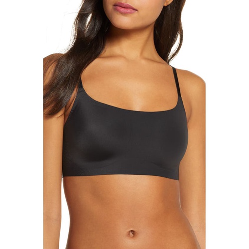  True & Co. True Body Scoop Neck Bralette_BLACK