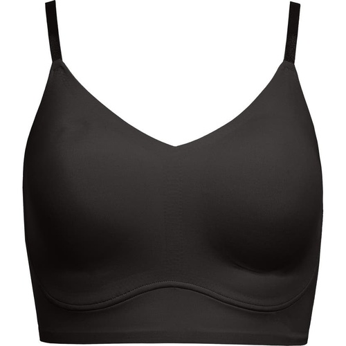  True & Co. True Body Lift Full Cup Triangle Bra_BLACK