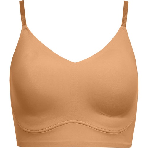  True & Co. True Body Lift Full Cup Triangle Bra_BRONZED