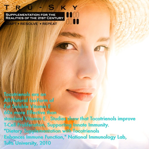  TRUE-SKY Immunity Basics: Fat Solubles No.1Ket-Antioxidants Formulated with Real ScienceNatural A, E +Tocotrienol (Powerful IsoForm of E)2 Months Supply