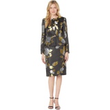 Tahari by ASL Nested Four-Button Jacket and Pencil Skirt