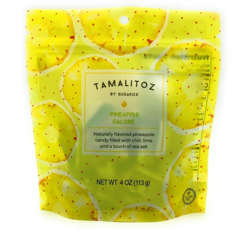  Tamalitoz by Sugarox Variety pack 5 flavors Tamalitoz - Mango, Watermelon, Tamarind, Cucumber, Pineapple