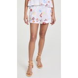 Tanya Taylor Flora Shorts