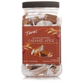 Taras All Natural Handcrafted Gourmet Caramel Apple Flavored Caramels: Small Batch, Kettle Cooked, Creamy & Individually Wrapped - 20 Ounce, brown
