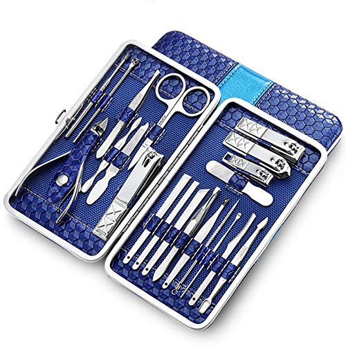  Tauner Manicure Set Nail Care Kit Professional Nail Clippers Set Manicure Nail Kit Nail Care Set Fingernail Clippers Set Nail Manicure Set Fingernail Kit Nail Tool Set Manicure And Pedicu