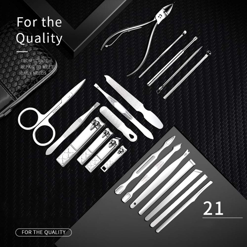  Tauner Manicure Set Nail Care Kit Professional Nail Clippers Set Manicure Nail Kit Nail Care Set Fingernail Clippers Set Nail Manicure Set Fingernail Kit Nail Tool Set Manicure And Pedicu