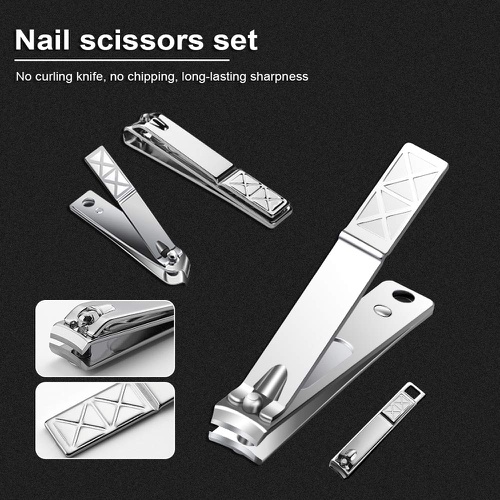  Tauner Manicure Set Nail Care Kit Professional Nail Clippers Set Manicure Nail Kit Nail Care Set Fingernail Clippers Set Nail Manicure Set Fingernail Kit Nail Tool Set Manicure And Pedicu