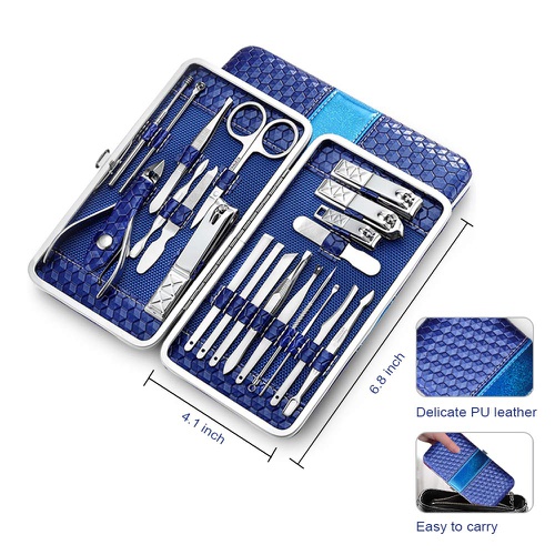  Tauner Manicure Set Nail Care Kit Professional Nail Clippers Set Manicure Nail Kit Nail Care Set Fingernail Clippers Set Nail Manicure Set Fingernail Kit Nail Tool Set Manicure And Pedicu