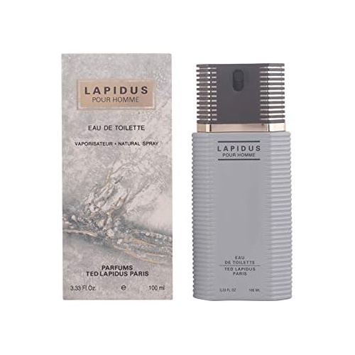  Lapidus By Ted Lapidus For Men. Eau De Toilette Spray 3.3 Ounces