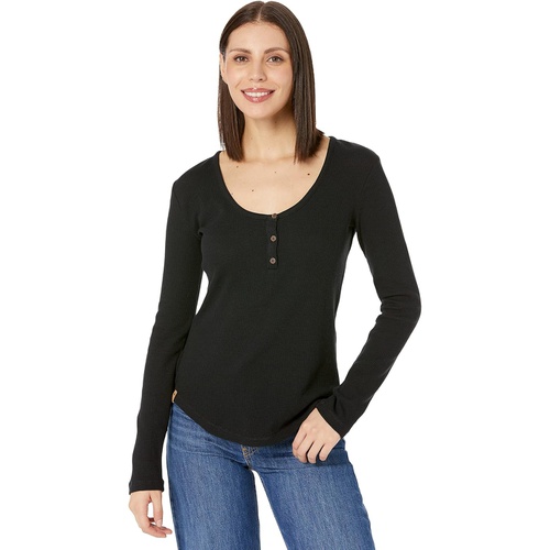  tentree Treewaffle Henley Long Sleeve