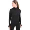 Terramar Cloud Nine 1/2 Zip Top - Women