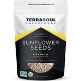 Terrasoul Superfoods Organic Hulled Sunflower Seeds, 2 Pounds