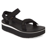 Teva Flatform Universal Sandal_BLACK FABRIC