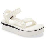 Teva Flatform Universal Sandal_BRIGHT WHITE FABRIC