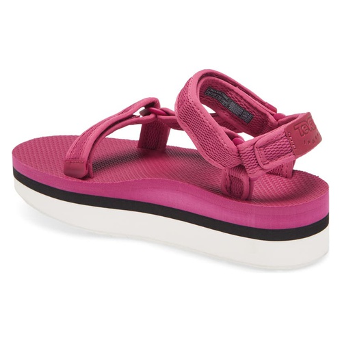 테바 Teva Flatform Universal Sandal_FESTIVAL FUCHSIA