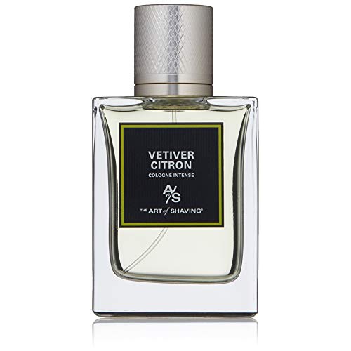  The Art of Shaving Cologne Intense, Vetiver Citron, 3.3 Fl Oz