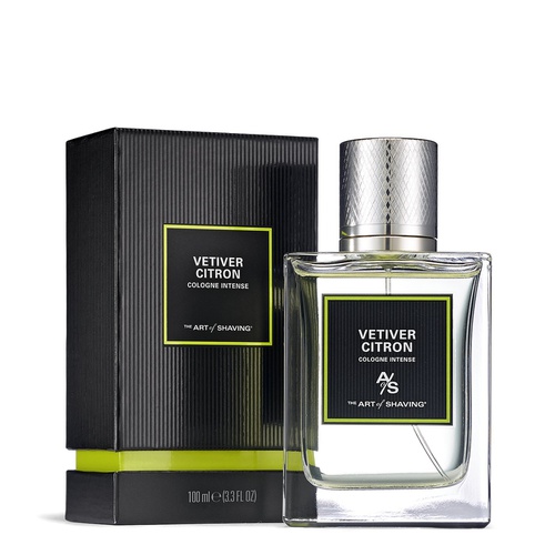  The Art of Shaving Cologne Intense, Vetiver Citron, 3.3 Fl Oz