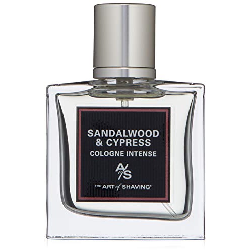  The Art of Shaving Cologne Intense, Sandalwood & Cypress, 1.0 Fl Oz