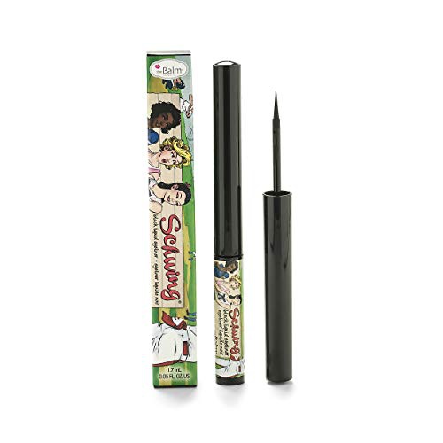  TheBalm Schwing Liquid Eyeliner, Black, Matte Finish