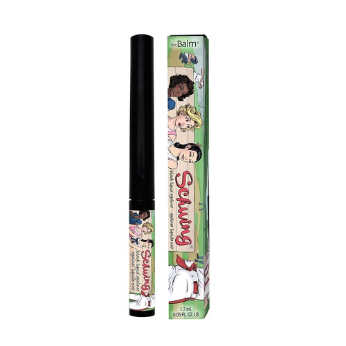  TheBalm Schwing Liquid Eyeliner, Black, Matte Finish