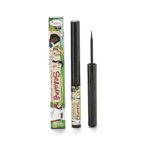  TheBalm Schwing Liquid Eyeliner, Black, Matte Finish