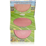 theBalm Highlighting Shadow, Blushes Duo, Shimmery, Highlighter Makeup, Brighten Face Color, Long-lasting, Pre-Party and Victory, 2.1 ounces