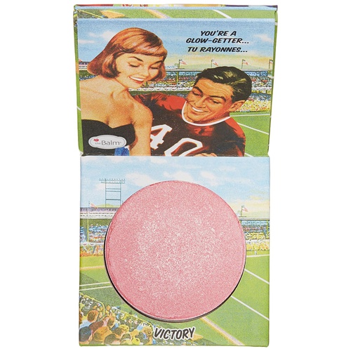  theBalm Highlighting Shadow, Blushes Duo, Shimmery, Highlighter Makeup, Brighten Face Color, Long-lasting, Pre-Party and Victory, 2.1 ounces