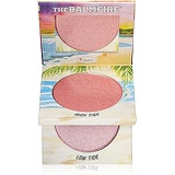 theBalm Highlighting Shadow, Blushes Duo, Highlighter Makeup, Brighten Face Color, Long-lasting, Beach Goer (High Tide & Low Tide), 2.24 ounces