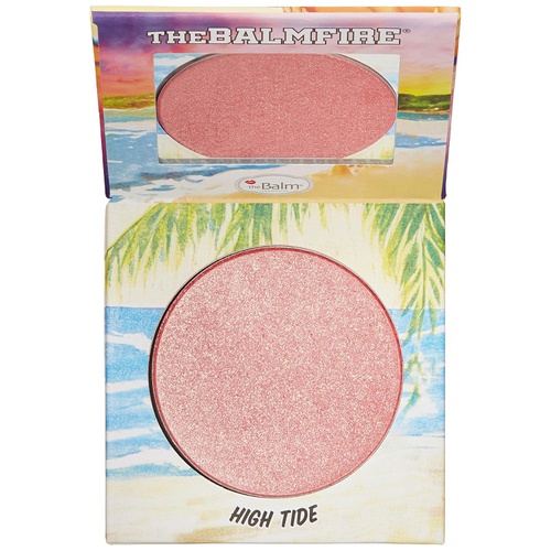  theBalm Highlighting Shadow, Blushes Duo, Highlighter Makeup, Brighten Face Color, Long-lasting, Beach Goer (High Tide & Low Tide), 2.24 ounces