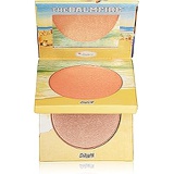 theBalm Highlighting Shadow Blushes Duo, Eyeshadow, shimmery, Brighten Face Color, Long-lasting, Night Owl (Dusk & Dawn), 2.24 ounces