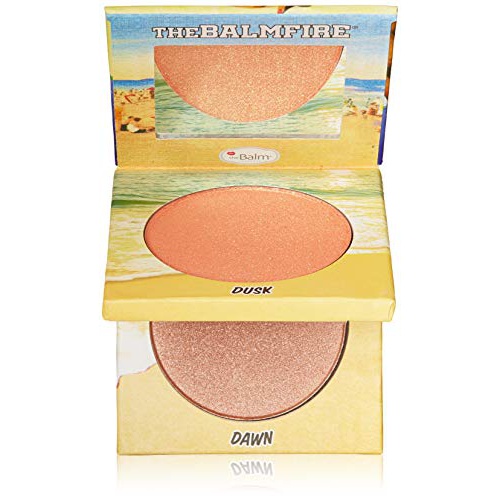  theBalm Highlighting Shadow Blushes Duo, Eyeshadow, shimmery, Brighten Face Color, Long-lasting, Night Owl (Dusk & Dawn), 2.24 ounces