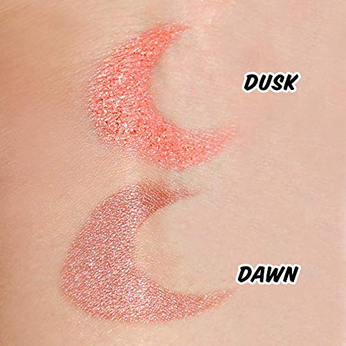  theBalm Highlighting Shadow Blushes Duo, Eyeshadow, shimmery, Brighten Face Color, Long-lasting, Night Owl (Dusk & Dawn), 2.24 ounces