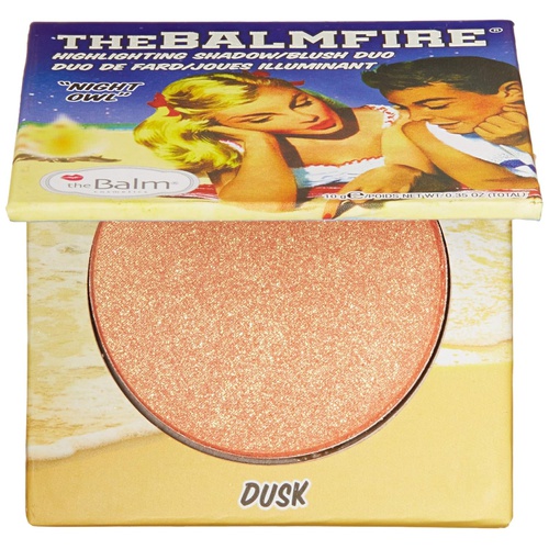  theBalm Highlighting Shadow Blushes Duo, Eyeshadow, shimmery, Brighten Face Color, Long-lasting, Night Owl (Dusk & Dawn), 2.24 ounces