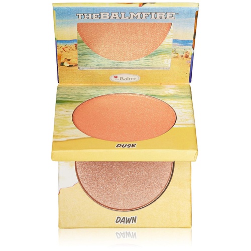  theBalm Highlighting Shadow Blushes Duo, Eyeshadow, shimmery, Brighten Face Color, Long-lasting, Night Owl (Dusk & Dawn), 2.24 ounces