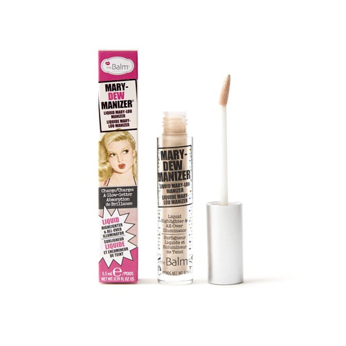  theBalm Mary-Dew Manizer Liquid Highlighter and All-Over Illuminator