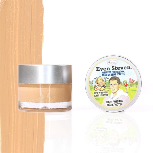  theBalm Even Steven Whipped Foundation, Light/Medium