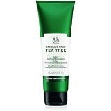 The Body Shop Tea Tree 3-in-1 Wash.Scrub.Mask, Made with Tea Tree Oil, 4.2 Fl. Oz.