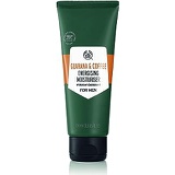 The Body Shop Guarana and Coffee Energizing Moisturizer For Men, 3.3 Fl Oz (Vegan)