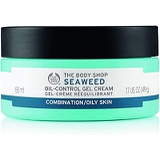 The Body Shop 1094281 Seaweed Oil-Control Gel Cream, Paraben-Free Daily Face Cream, 1.7 Oz.